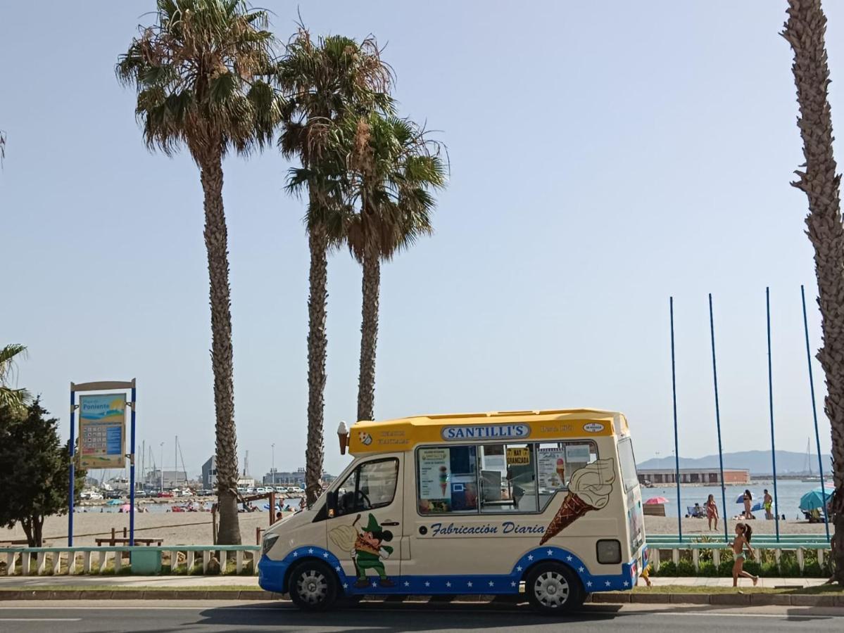 La Línea de la ConcepciónVistas A 3 Paises Y 2 Continentes 1º Linea De Playa A 5 Minutos De Gibraltarアパートメント エクステリア 写真